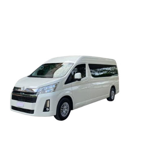 Van Toyota Hiace 2023-2024